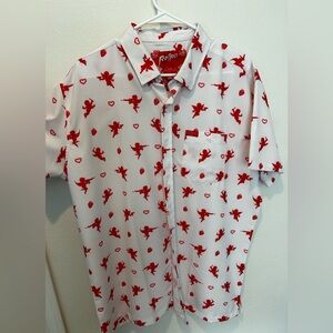 Retro Rifle Button Up